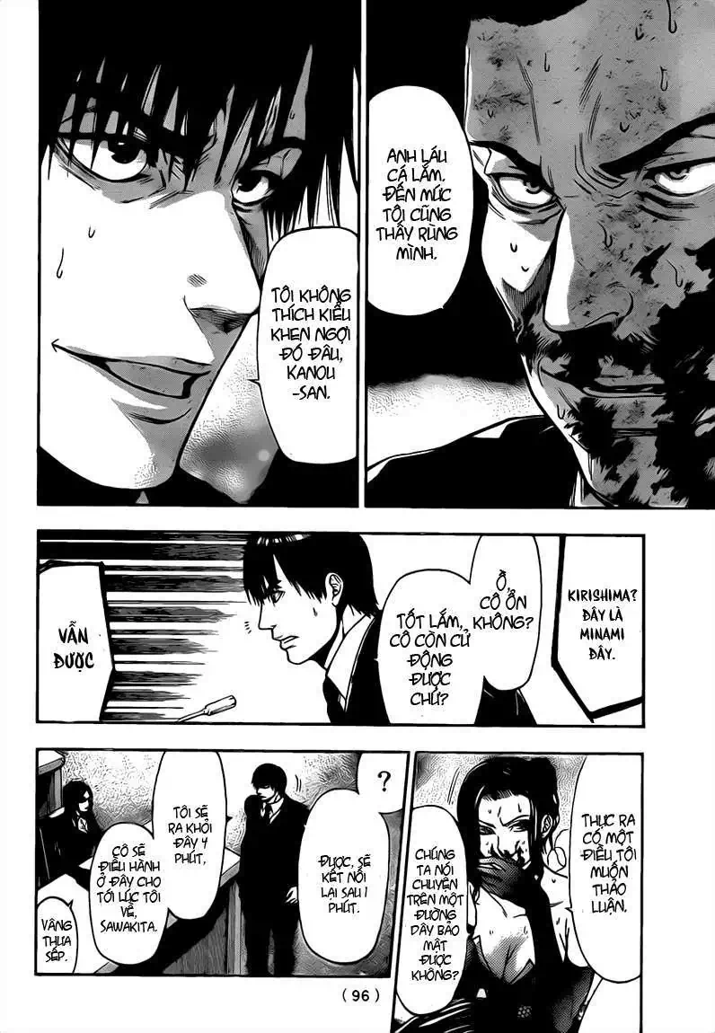 Truyện Tranh Ngày Thứ Hai Đẫm Máu - Bloody Monday trang 3