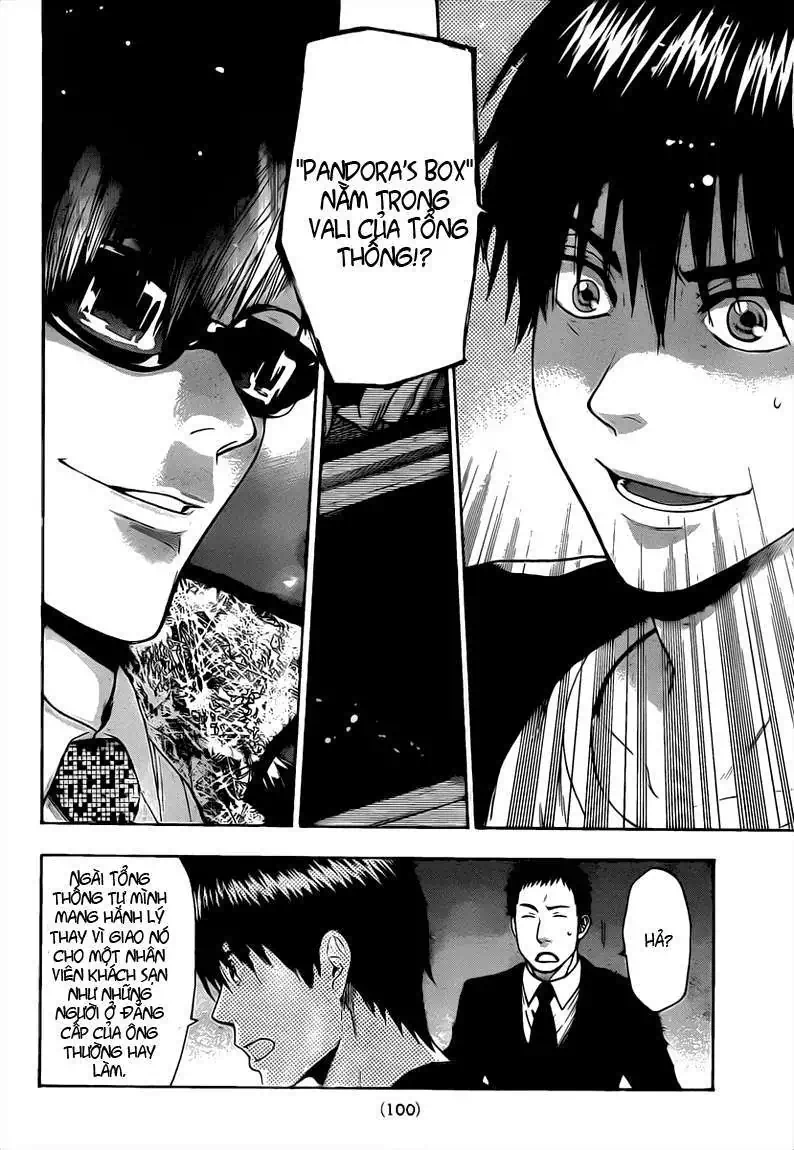 Truyện Tranh Ngày Thứ Hai Đẫm Máu - Bloody Monday trang 3