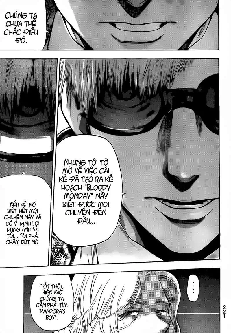 Truyện Tranh Ngày Thứ Hai Đẫm Máu - Bloody Monday trang 3