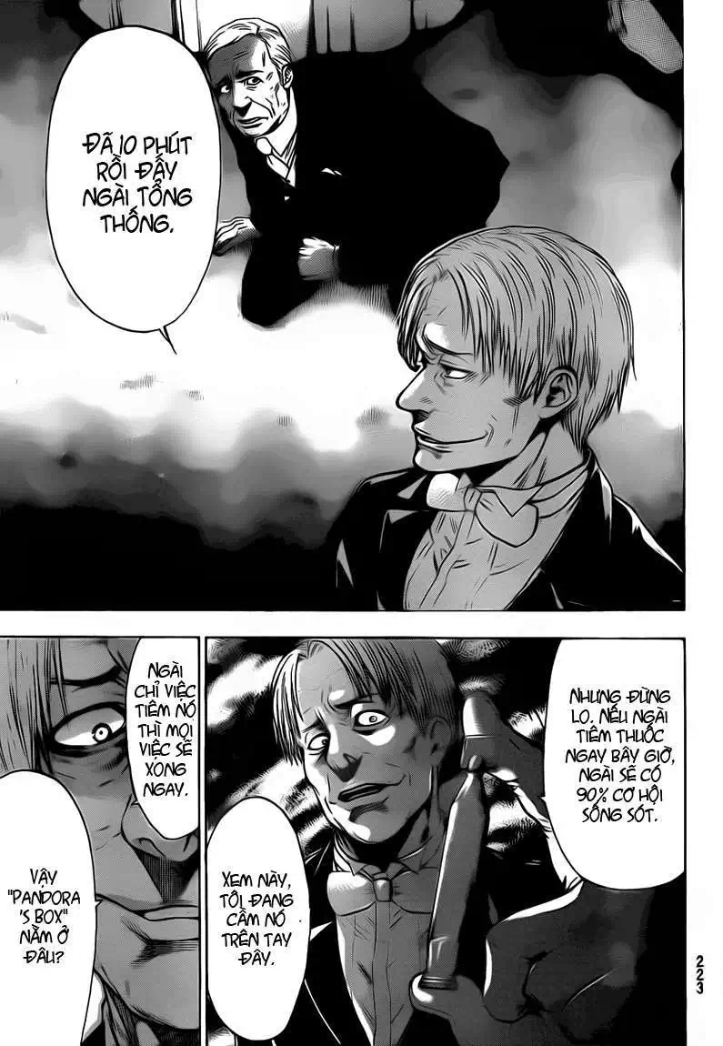 Truyện Tranh Ngày Thứ Hai Đẫm Máu - Bloody Monday trang 3