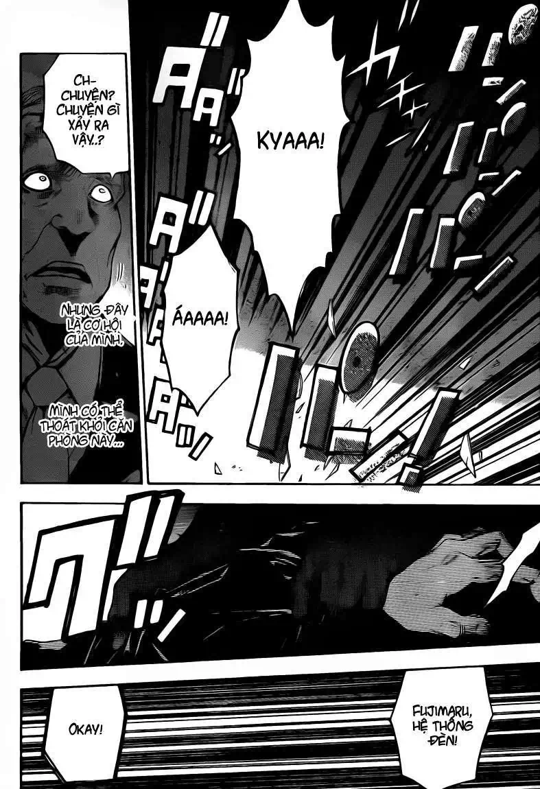 Truyện Tranh Ngày Thứ Hai Đẫm Máu - Bloody Monday trang 3