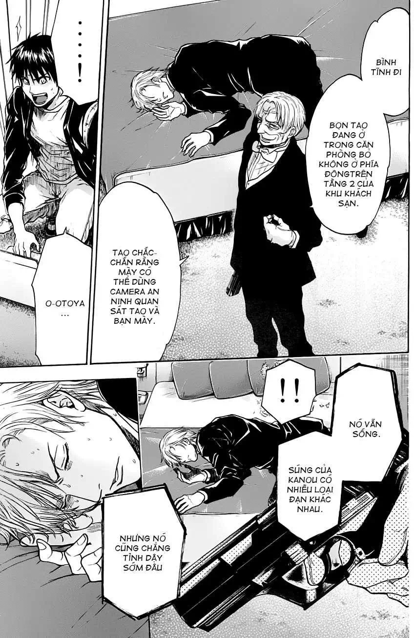 Truyện Tranh Ngày Thứ Hai Đẫm Máu - Bloody Monday trang 3