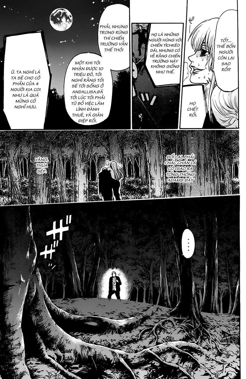 Truyện Tranh Ngày Thứ Hai Đẫm Máu - Bloody Monday trang 3