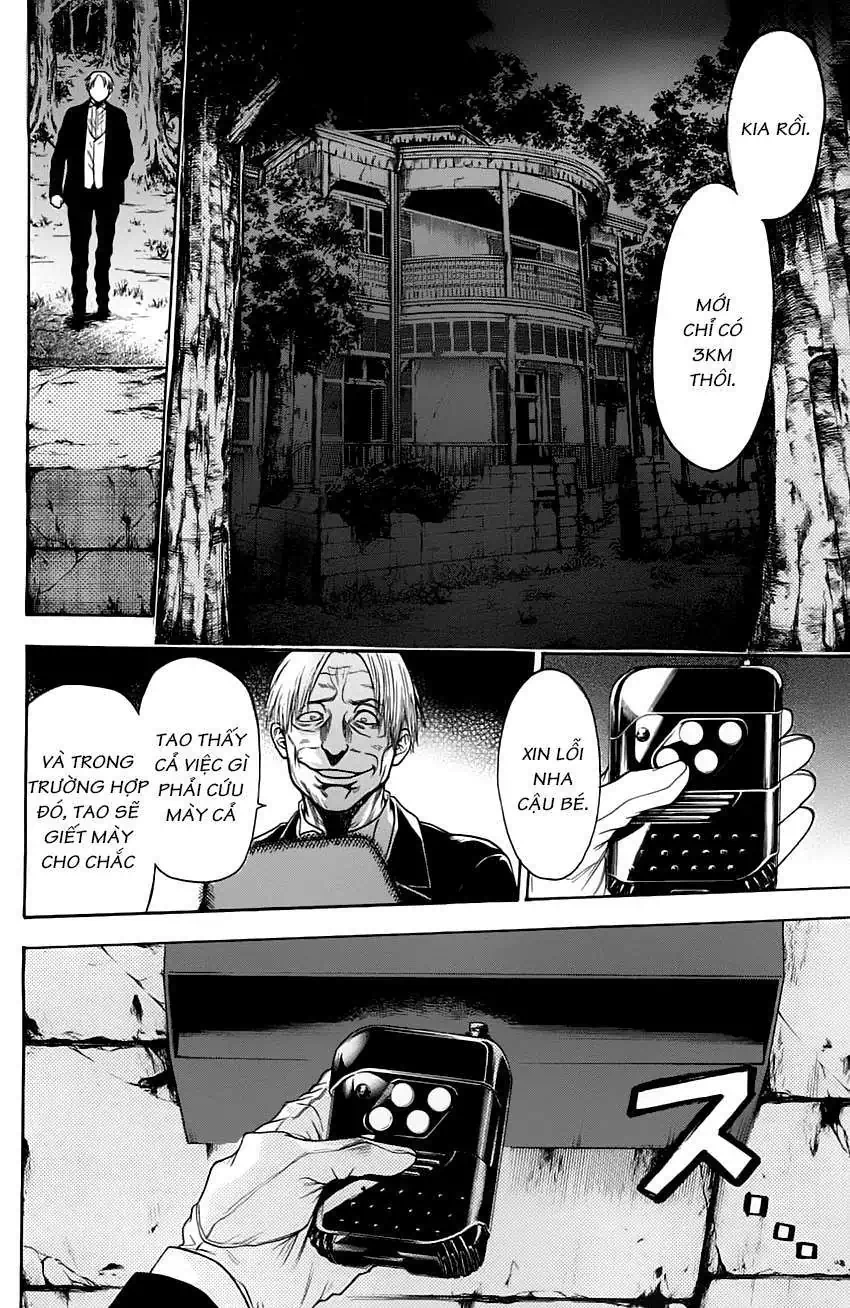 Truyện Tranh Ngày Thứ Hai Đẫm Máu - Bloody Monday trang 3