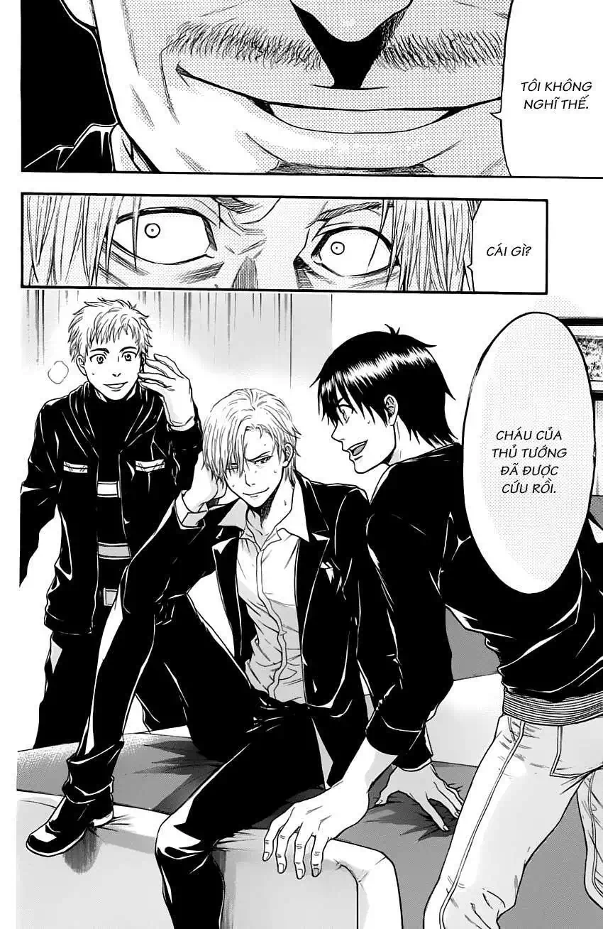 Truyện Tranh Ngày Thứ Hai Đẫm Máu - Bloody Monday trang 3