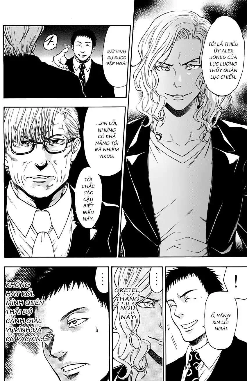 Truyện Tranh Ngày Thứ Hai Đẫm Máu - Bloody Monday trang 3