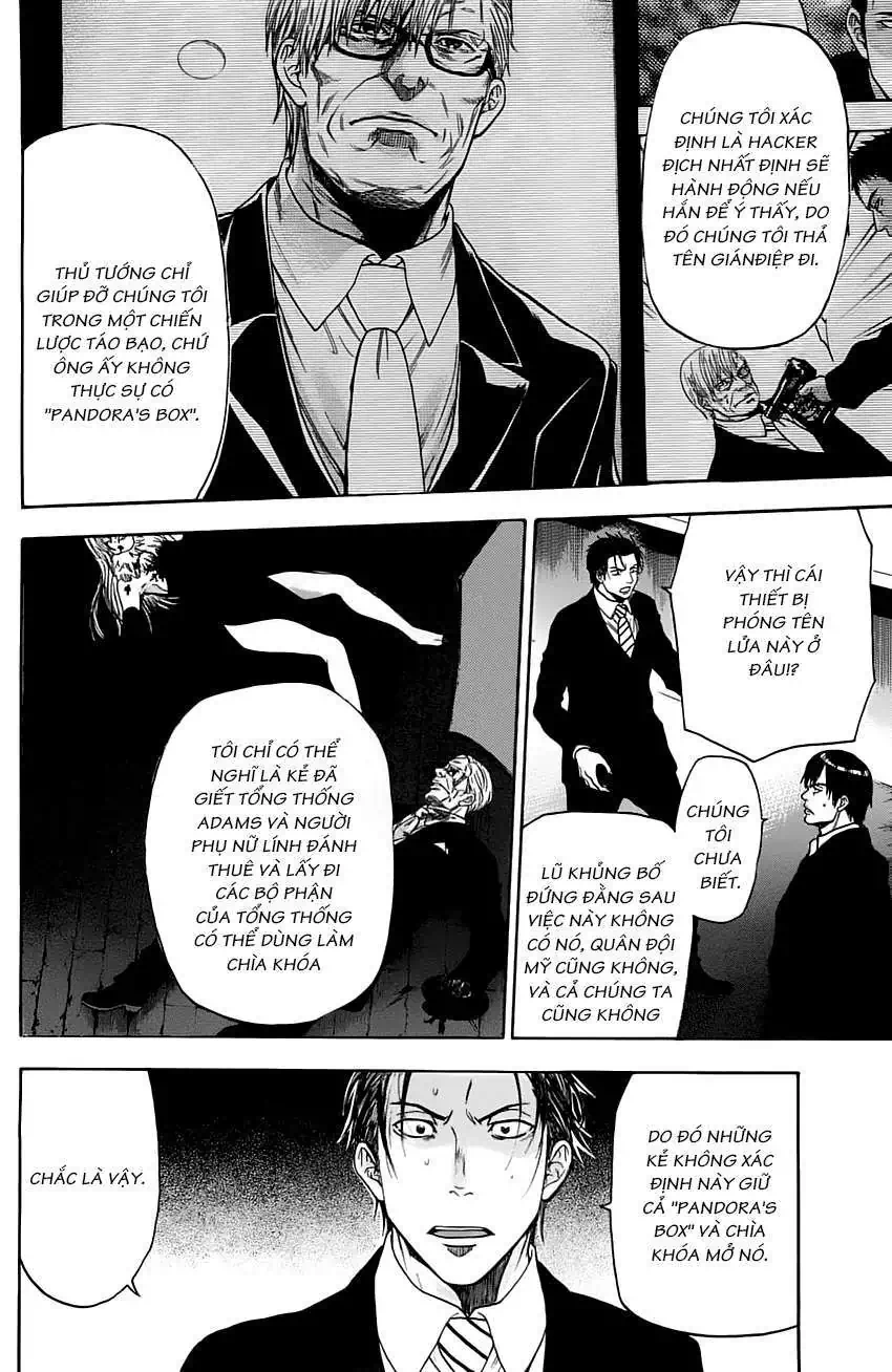 Truyện Tranh Ngày Thứ Hai Đẫm Máu - Bloody Monday trang 3