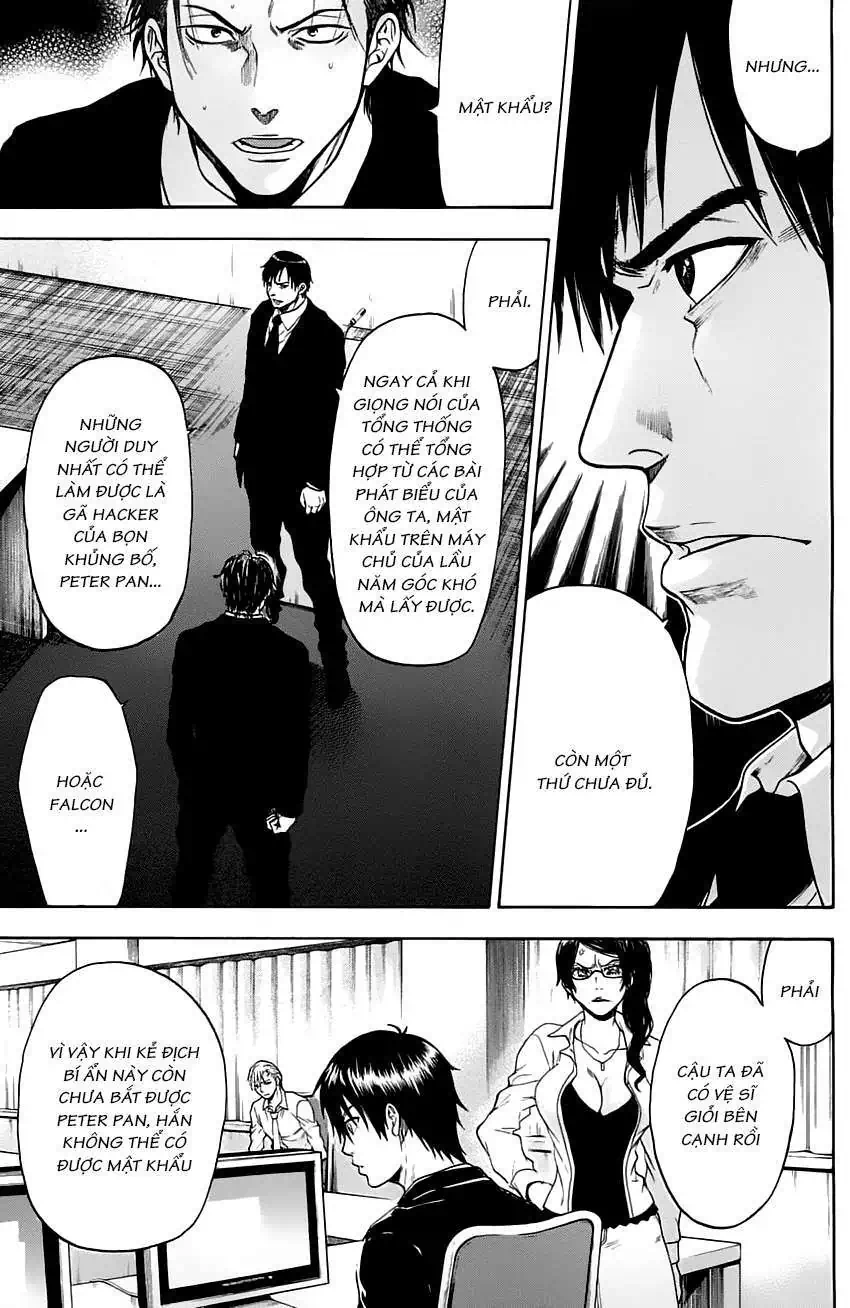 Truyện Tranh Ngày Thứ Hai Đẫm Máu - Bloody Monday trang 3