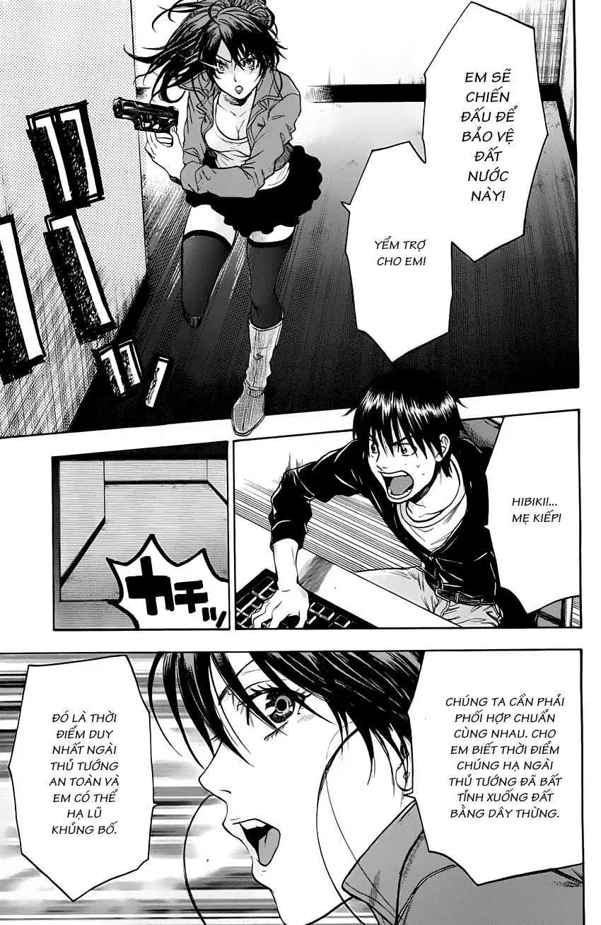 Truyện Tranh Ngày Thứ Hai Đẫm Máu - Bloody Monday trang 3