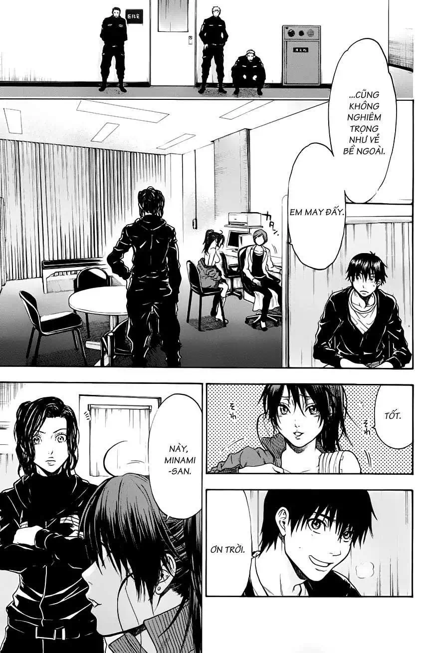 Truyện Tranh Ngày Thứ Hai Đẫm Máu - Bloody Monday trang 3