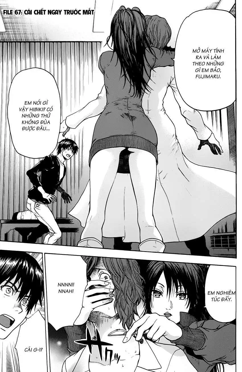 Truyện Tranh Ngày Thứ Hai Đẫm Máu - Bloody Monday trang 3