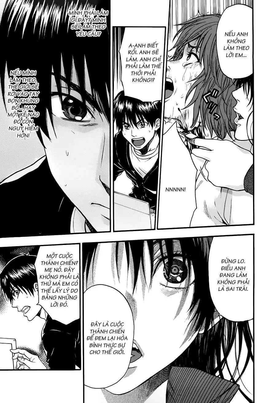 Truyện Tranh Ngày Thứ Hai Đẫm Máu - Bloody Monday trang 3