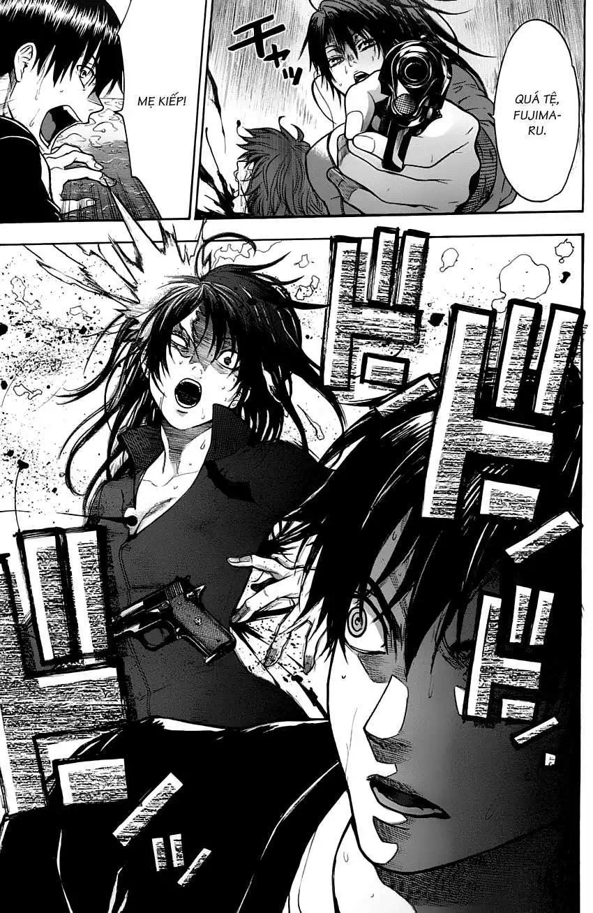 Truyện Tranh Ngày Thứ Hai Đẫm Máu - Bloody Monday trang 3