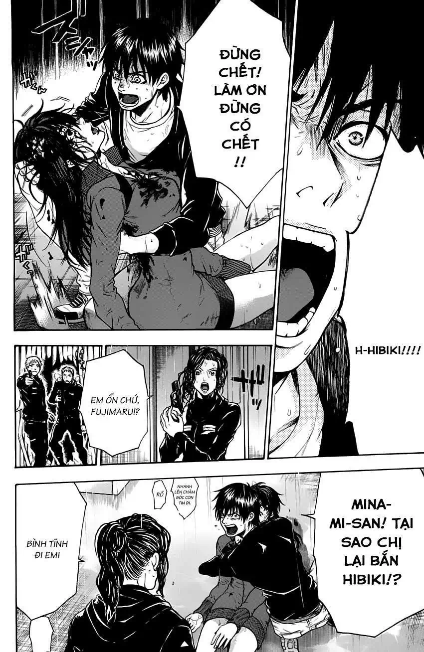 Truyện Tranh Ngày Thứ Hai Đẫm Máu - Bloody Monday trang 3