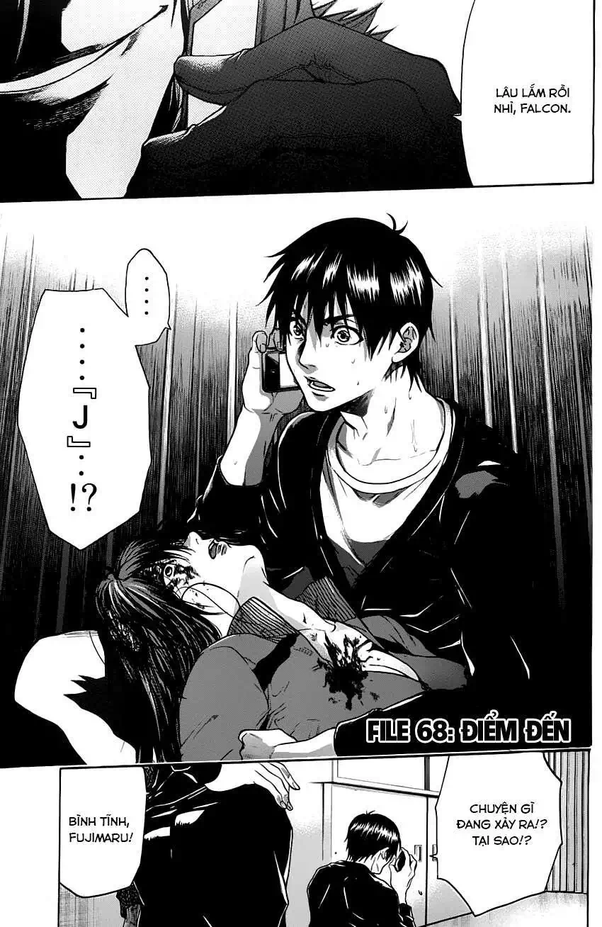 Truyện Tranh Ngày Thứ Hai Đẫm Máu - Bloody Monday trang 3