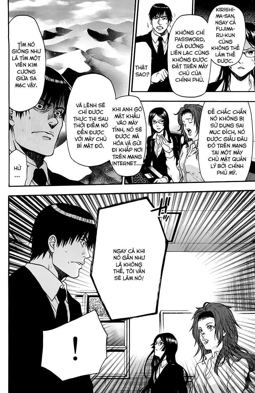 Truyện Tranh Ngày Thứ Hai Đẫm Máu - Bloody Monday trang 3