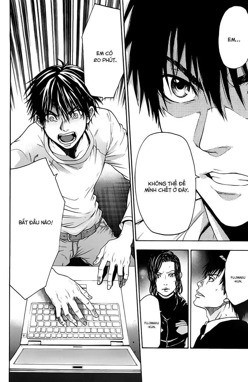 Truyện Tranh Ngày Thứ Hai Đẫm Máu - Bloody Monday trang 3