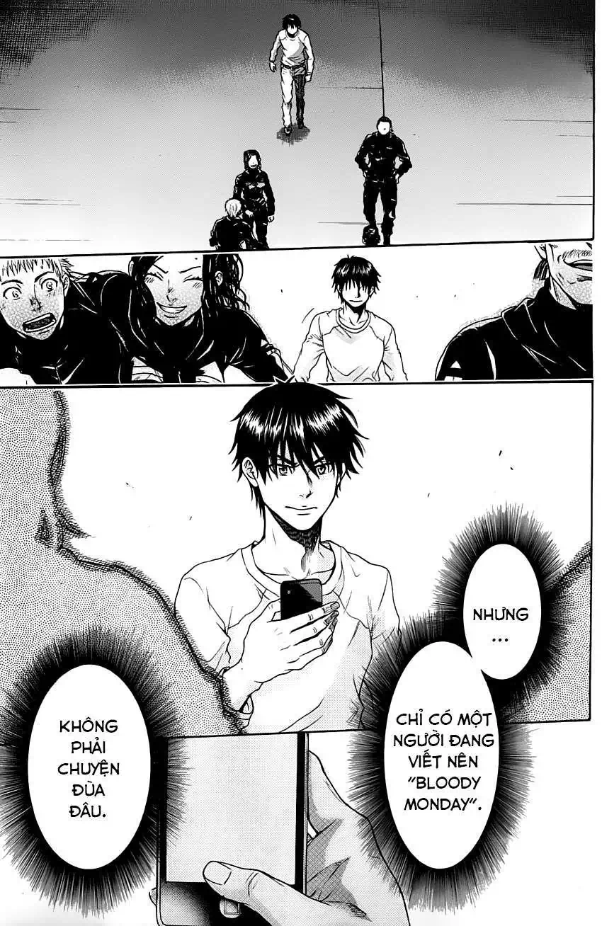 Truyện Tranh Ngày Thứ Hai Đẫm Máu - Bloody Monday trang 3
