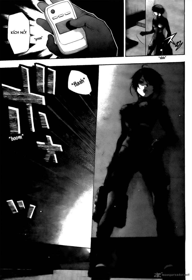 Truyện Tranh Ngày Thứ Hai Đẫm Máu - Bloody Monday trang 3