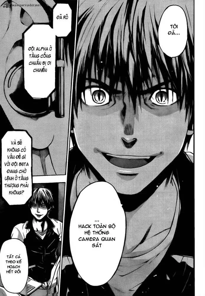 Truyện Tranh Ngày Thứ Hai Đẫm Máu - Bloody Monday trang 3