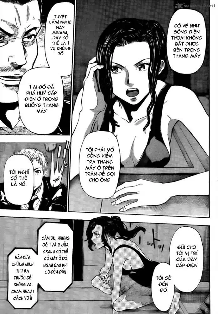 Truyện Tranh Ngày Thứ Hai Đẫm Máu - Bloody Monday trang 3