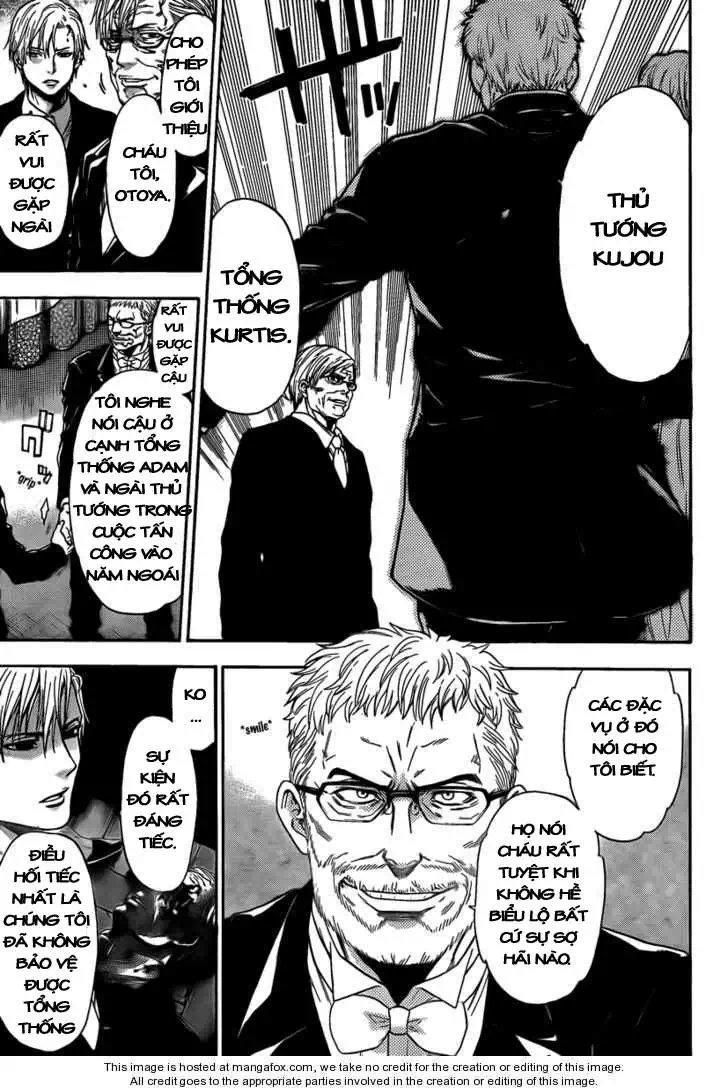 Truyện Tranh Ngày Thứ Hai Đẫm Máu - Bloody Monday trang 3