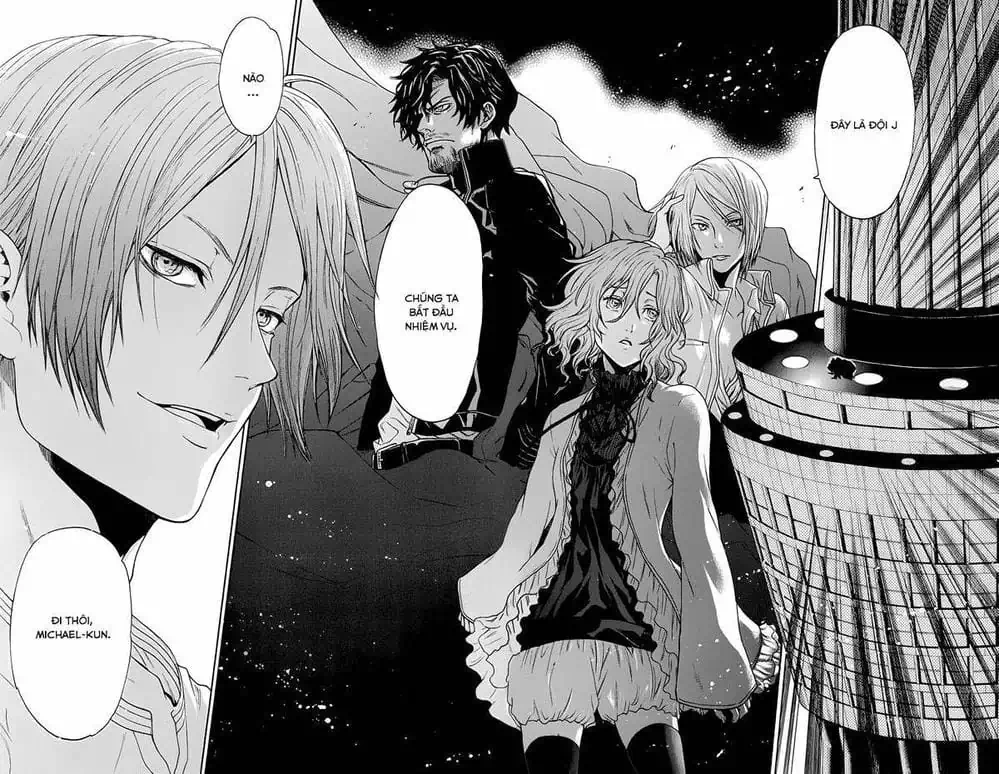 Truyện Tranh Ngày Thứ Hai Đẫm Máu - Bloody Monday trang 3