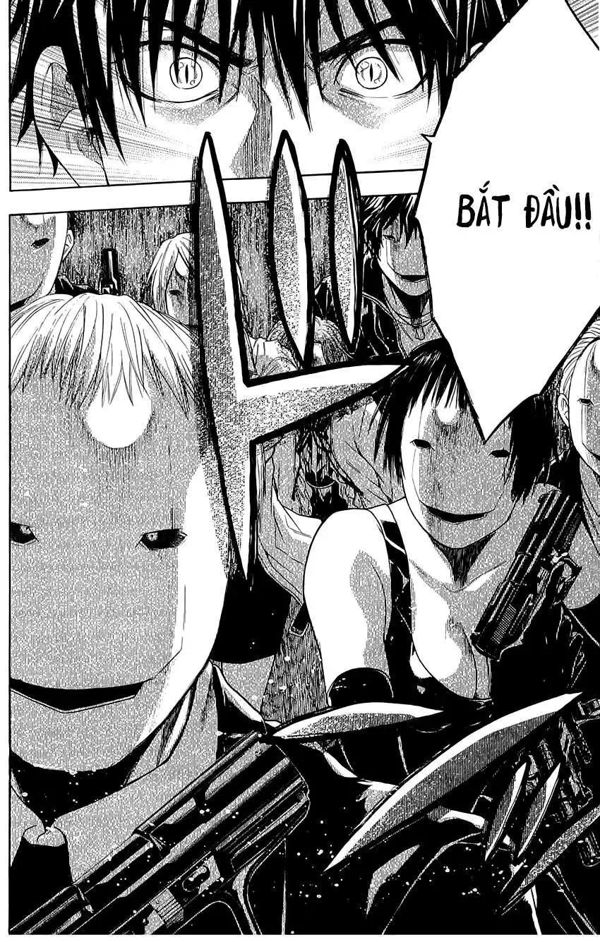 Truyện Tranh Ngày Thứ Hai Đẫm Máu - Bloody Monday trang 3