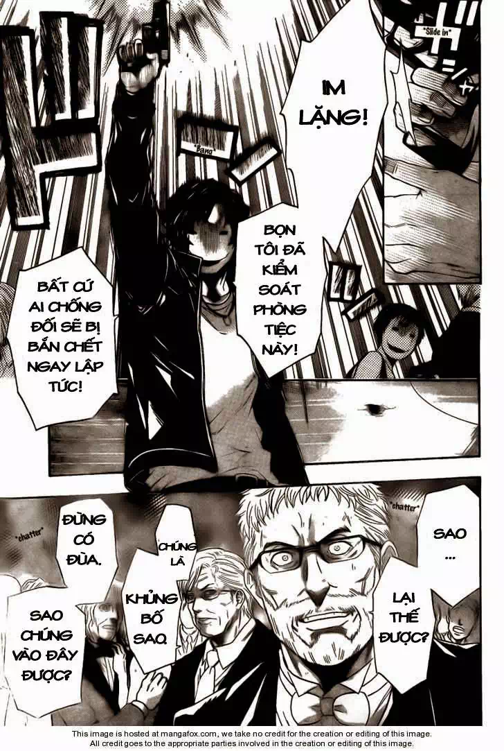 Truyện Tranh Ngày Thứ Hai Đẫm Máu - Bloody Monday trang 3