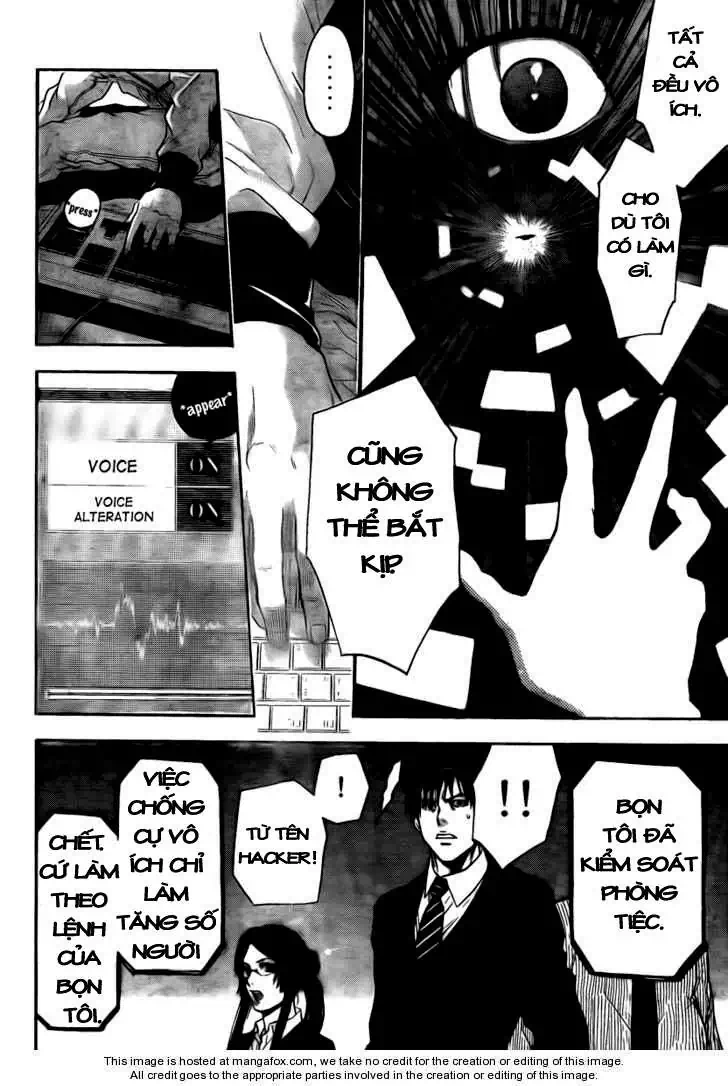 Truyện Tranh Ngày Thứ Hai Đẫm Máu - Bloody Monday trang 3