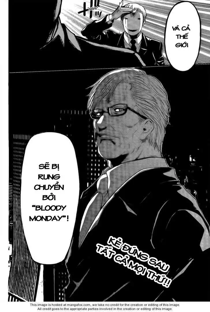 Truyện Tranh Ngày Thứ Hai Đẫm Máu - Bloody Monday trang 3