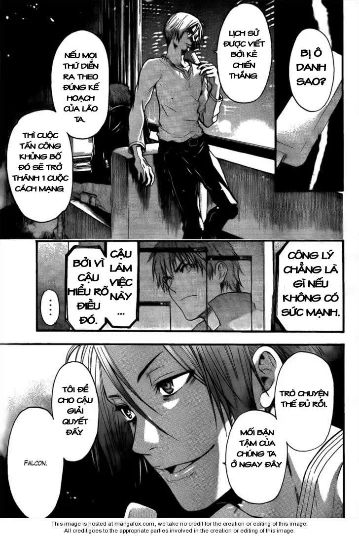 Truyện Tranh Ngày Thứ Hai Đẫm Máu - Bloody Monday trang 3