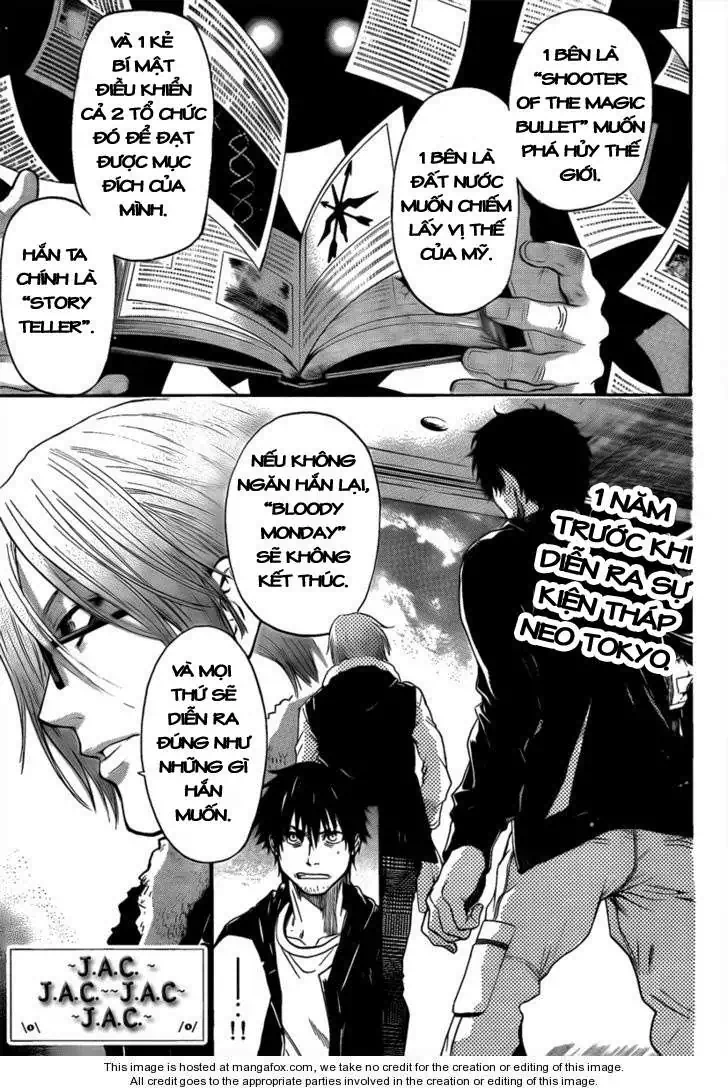 Truyện Tranh Ngày Thứ Hai Đẫm Máu - Bloody Monday trang 3