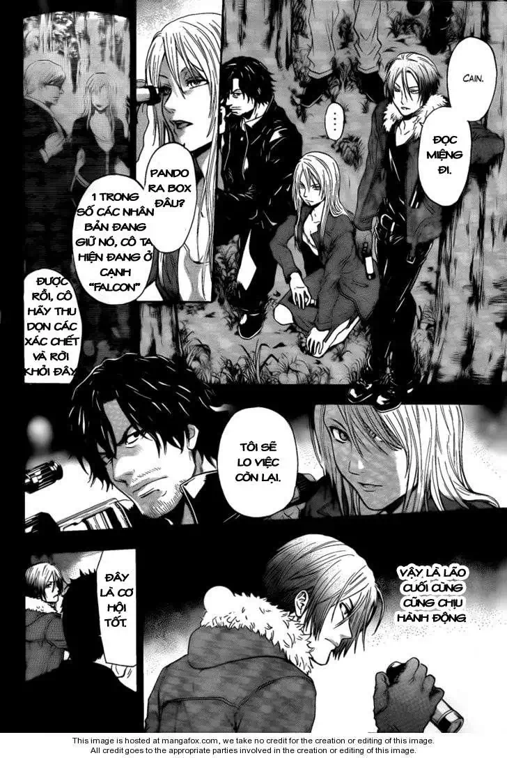 Truyện Tranh Ngày Thứ Hai Đẫm Máu - Bloody Monday trang 3