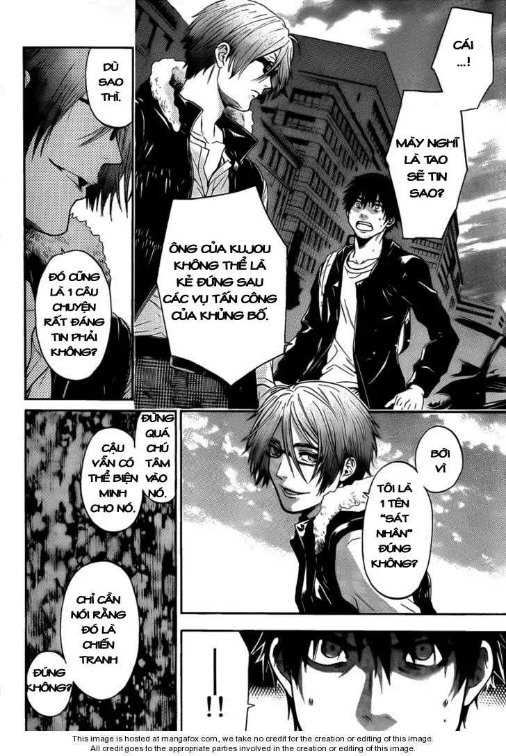 Truyện Tranh Ngày Thứ Hai Đẫm Máu - Bloody Monday trang 3