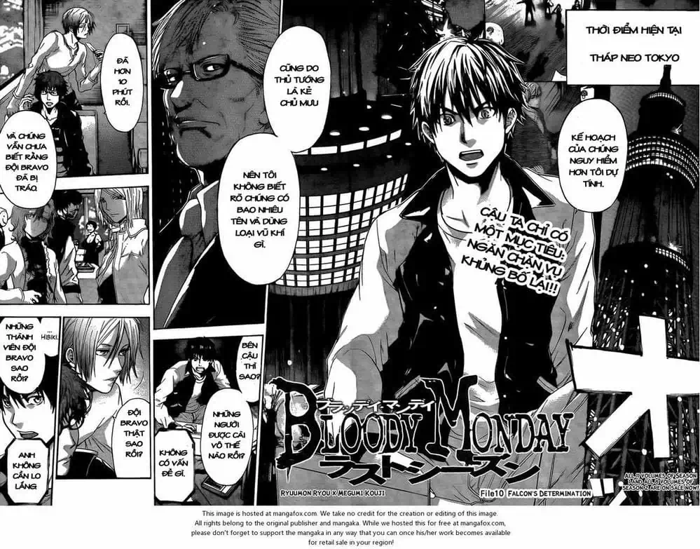 Truyện Tranh Ngày Thứ Hai Đẫm Máu - Bloody Monday trang 3
