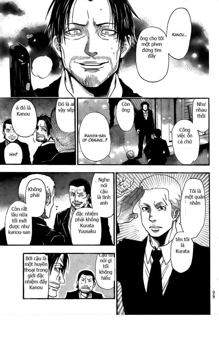 Truyện Tranh Ngày Thứ Hai Đẫm Máu - Bloody Monday trang 3