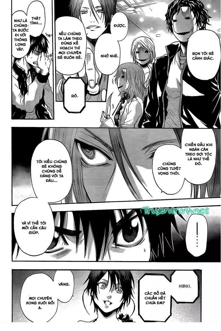 Truyện Tranh Ngày Thứ Hai Đẫm Máu - Bloody Monday trang 3