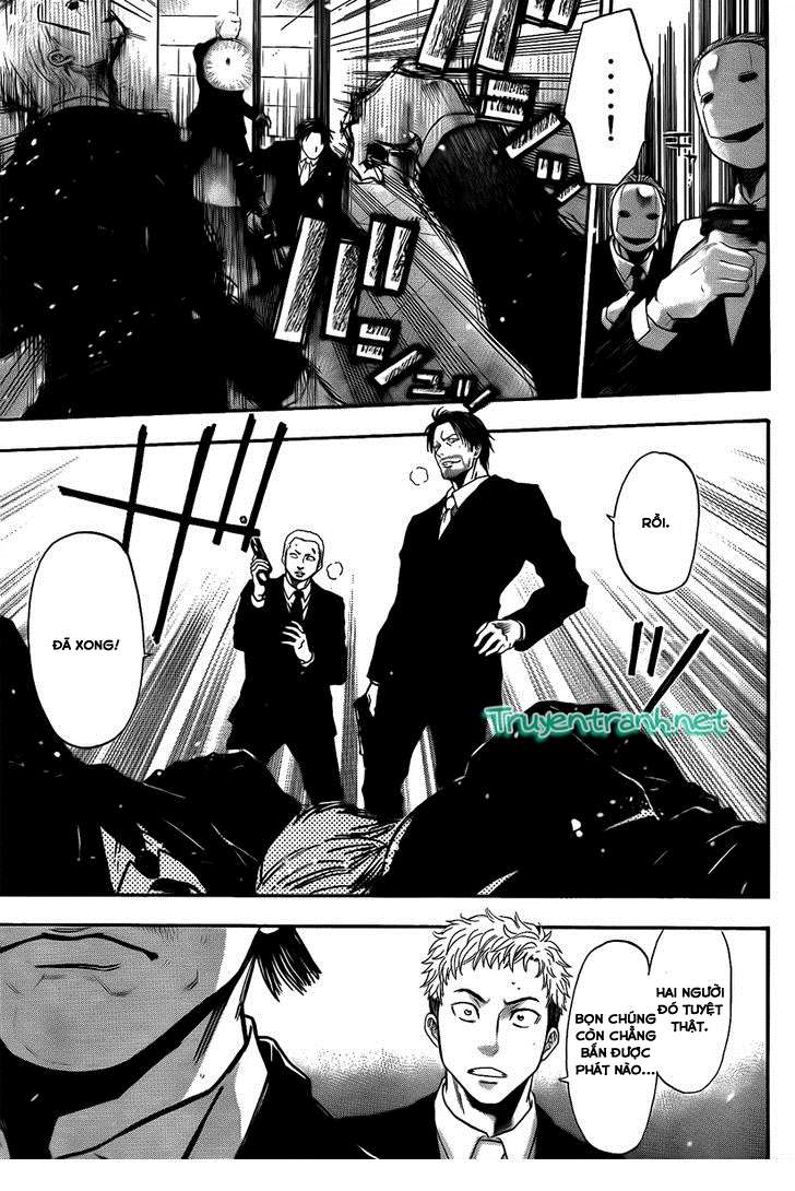 Truyện Tranh Ngày Thứ Hai Đẫm Máu - Bloody Monday trang 3