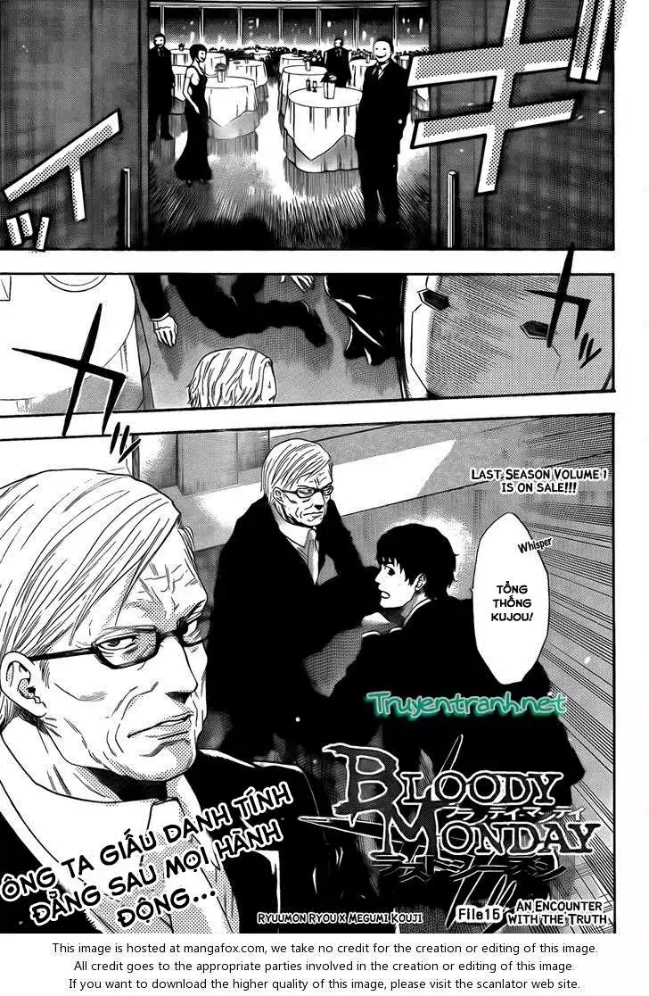 Truyện Tranh Ngày Thứ Hai Đẫm Máu - Bloody Monday trang 3