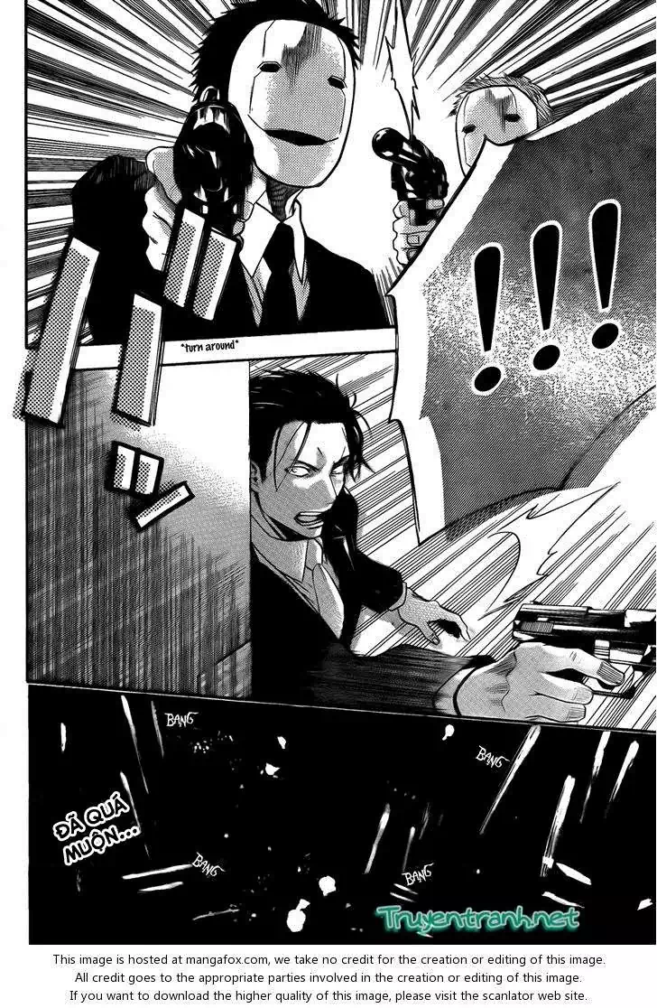 Truyện Tranh Ngày Thứ Hai Đẫm Máu - Bloody Monday trang 3