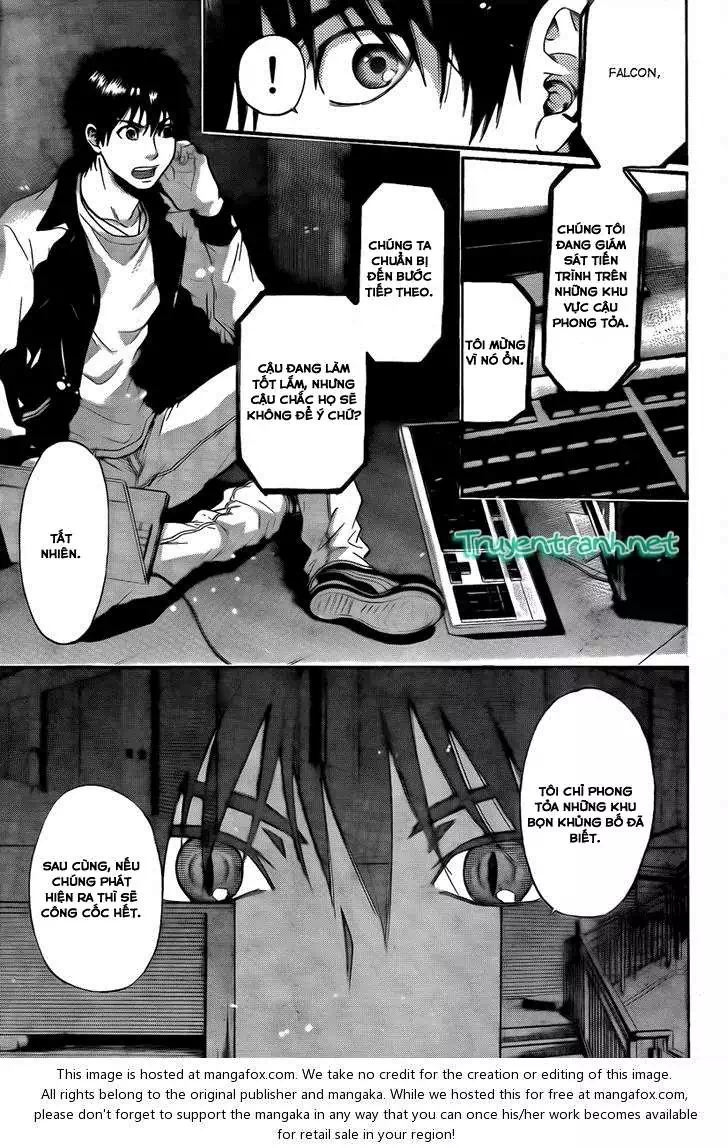 Truyện Tranh Ngày Thứ Hai Đẫm Máu - Bloody Monday trang 3