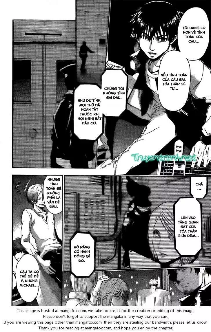 Truyện Tranh Ngày Thứ Hai Đẫm Máu - Bloody Monday trang 3