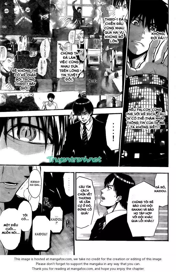 Truyện Tranh Ngày Thứ Hai Đẫm Máu - Bloody Monday trang 3