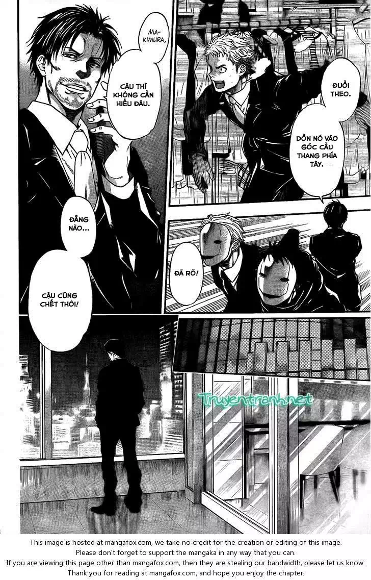 Truyện Tranh Ngày Thứ Hai Đẫm Máu - Bloody Monday trang 3