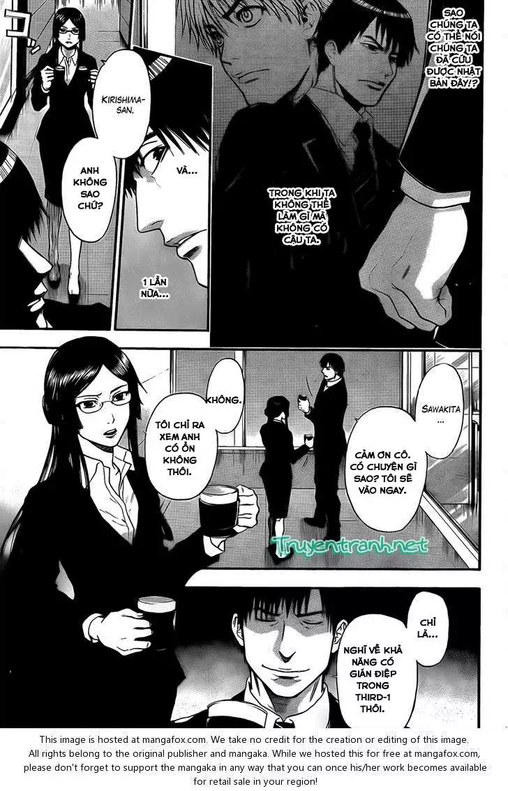 Truyện Tranh Ngày Thứ Hai Đẫm Máu - Bloody Monday trang 3