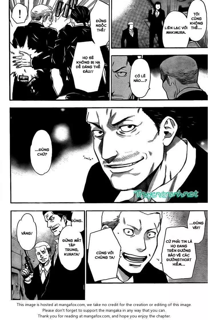 Truyện Tranh Ngày Thứ Hai Đẫm Máu - Bloody Monday trang 3