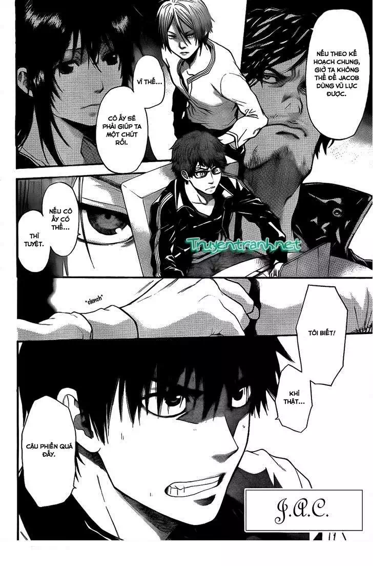 Truyện Tranh Ngày Thứ Hai Đẫm Máu - Bloody Monday trang 3