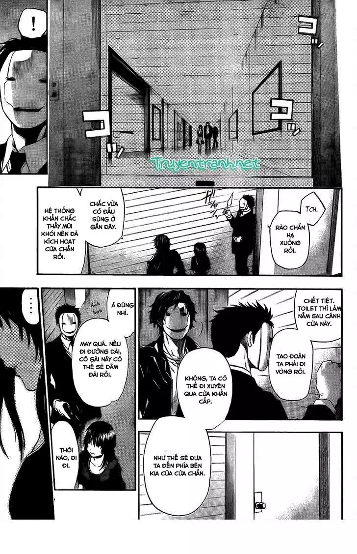 Truyện Tranh Ngày Thứ Hai Đẫm Máu - Bloody Monday trang 3