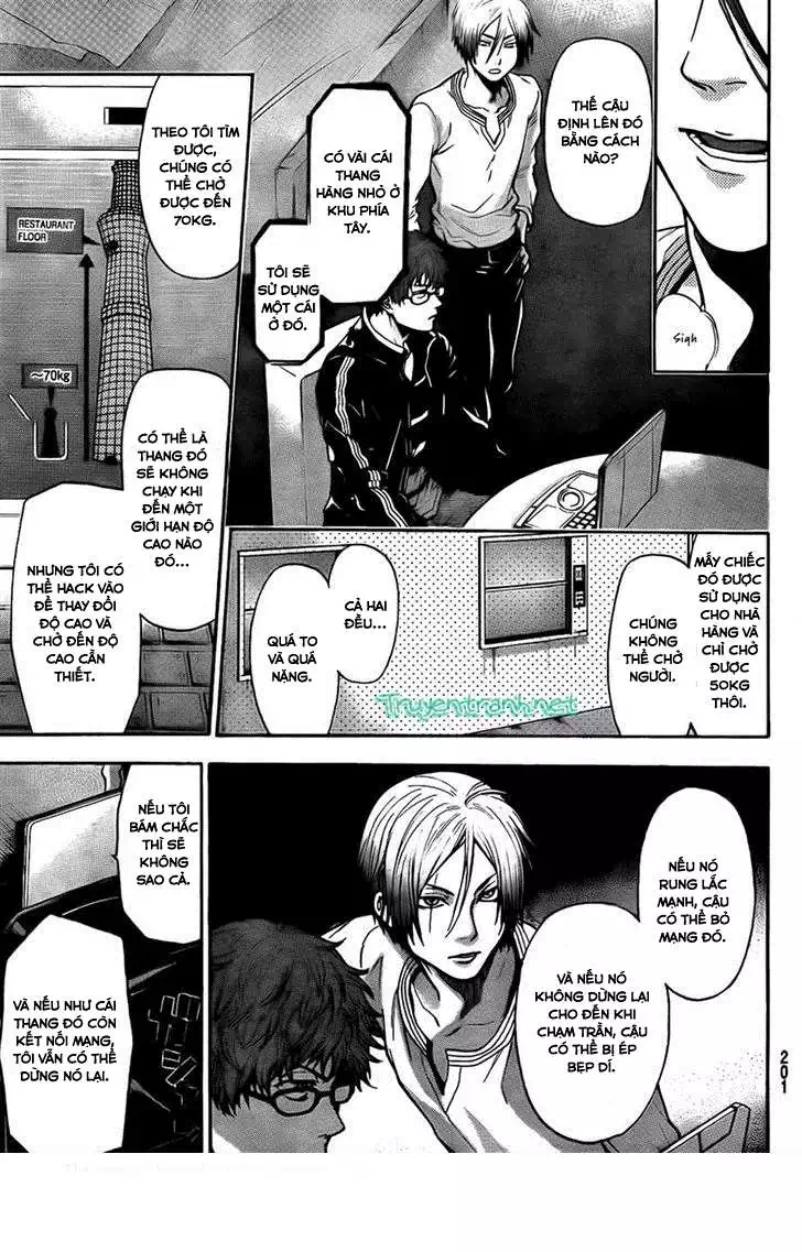 Truyện Tranh Ngày Thứ Hai Đẫm Máu - Bloody Monday trang 3